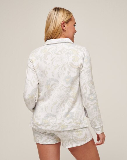 DAY ON THE BAY WOMENS CLOUD FLEECE HALF ZIP Image Thumbnail 6