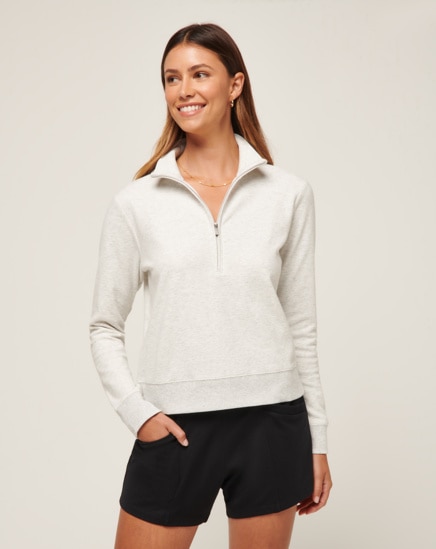 CLOUD FLEECE WOMENS HALF ZIP Image Thumbnail 2