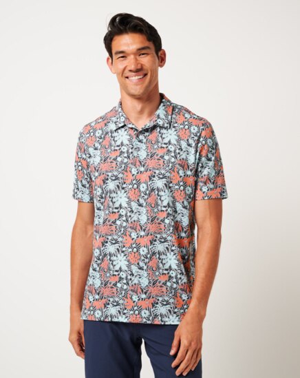 FEATHERWEIGHT SANDS POLO SHIRT Image Thumbnail 1