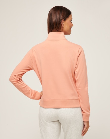 CLOUD FLEECE WOMENS HALF ZIP Image Thumbnail 3