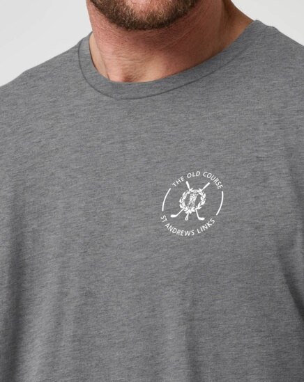 ST ANDREWS LINKS FIELD OF VISION TEE Image Thumbnail 2