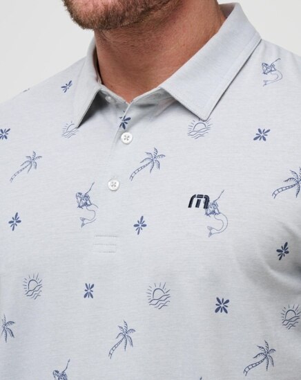 COVE DIVE AOP POLO SHIRT Image Thumbnail 3