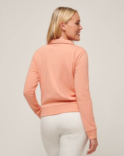 CLOUD FLEECE WOMENS HALF ZIP Image Thumbnail 5