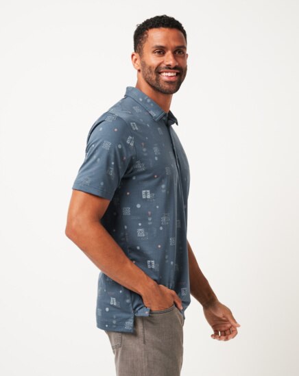 QUICK TRIP POLO SHIRT Image Thumbnail 1