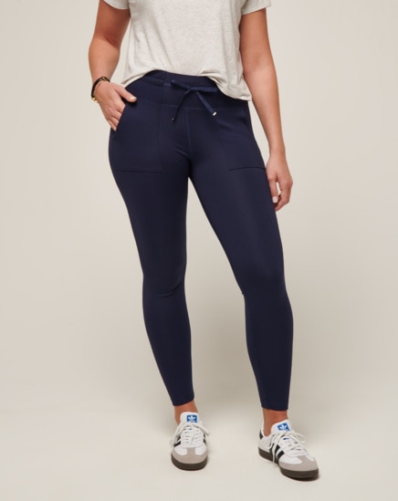 FRIDAY PONTE WOMENS POCKET LEGGING Image Thumbnail 1