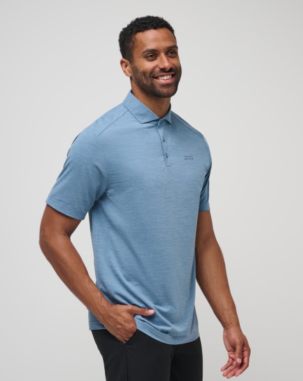 HEATER PRO POLO SHIRT Image Thumbnail 1