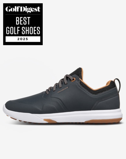 THE DAILY PRO HYBRID PLUS WEATHER RESISTANT GOLF SHOE Image Thumbnail 0