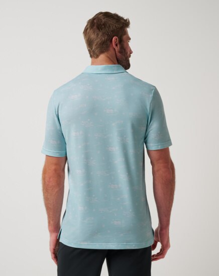 FEATHERWEIGHT CITY POLO SHIRT Image Thumbnail 2