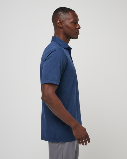 HEATER PRO POLO SHIRT Image Thumbnail 1