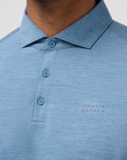 HEATER PRO POLO SHIRT Image Thumbnail 3