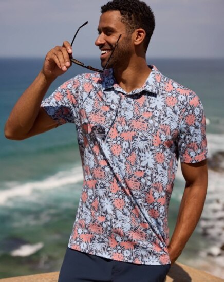 FEATHERWEIGHT SANDS POLO SHIRT Image Thumbnail 0