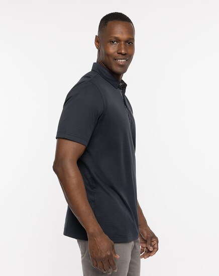 ST ANDREWS LINKS TARTAN TIME POLO Image Thumbnail 1