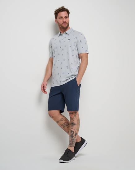 COVE DIVE AOP POLO SHIRT Image Thumbnail 4