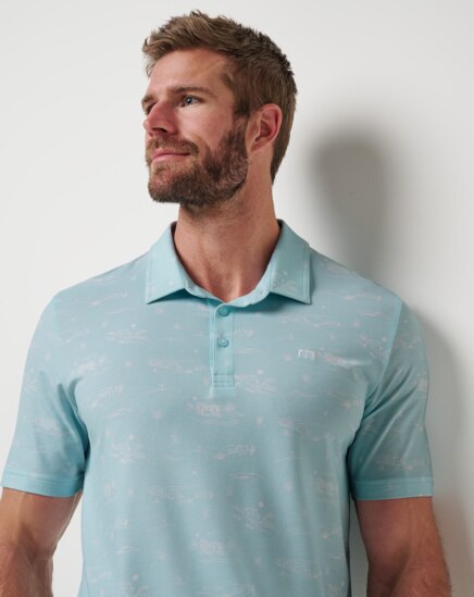 FEATHERWEIGHT CITY POLO SHIRT Image Thumbnail 4