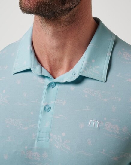 FEATHERWEIGHT CITY POLO SHIRT Image Thumbnail 3