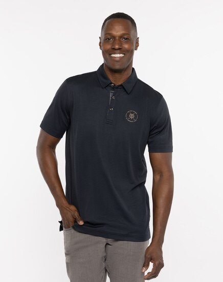 ST ANDREWS LINKS TARTAN TIME POLO Image Thumbnail 0