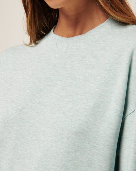 CLOUD TERRY WOMENS CREWNECK Image Thumbnail 3