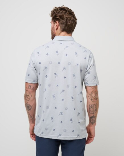 COVE DIVE AOP POLO SHIRT Image Thumbnail 2